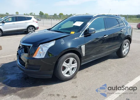2016 Cadillac Srx Luxury Collection z USA, uszkodzony, nr VIN 3GYFNEE30GS565535